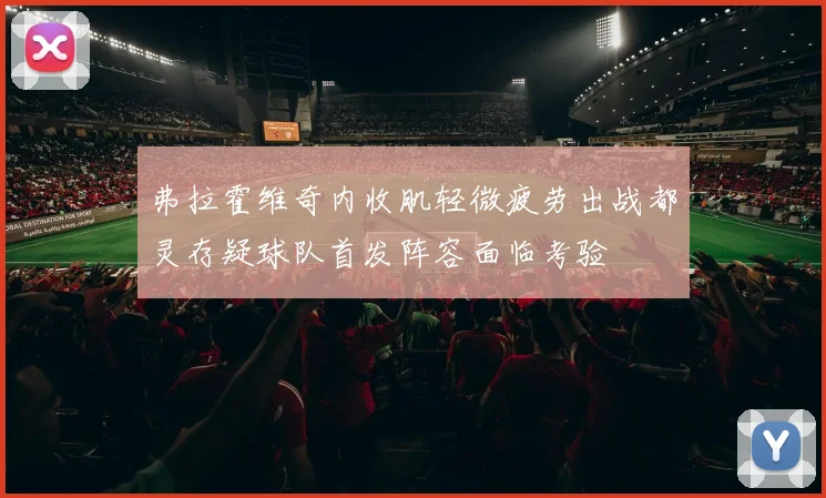 弗拉霍维奇内收肌轻微疲劳出战都灵存疑球队首发阵容面临考验